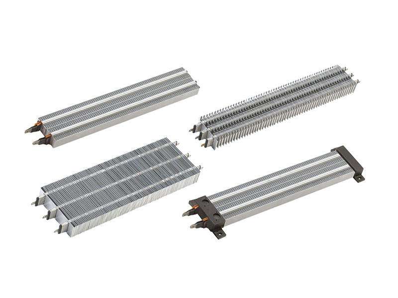 surface not-charged corrugated ptc heater